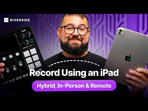 Record Hybrid Podcasts with M4 iPad Pro and RODECaster Duo | Step-by-Step Guide