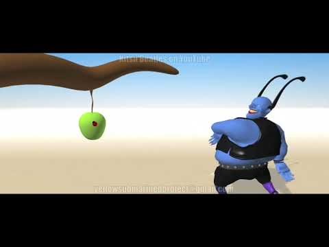 Yellow Submarine Remake | Canceled Beatles Film | Chief Blue Meanie Animation Tests