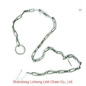 [Hot Item] Factory Direct Alloy Steel Seamless Welding Animal Chain Cow Rack Cow Chain