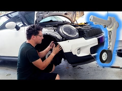 How to Replace the Belt Tensioner | 2nd Gen Mini