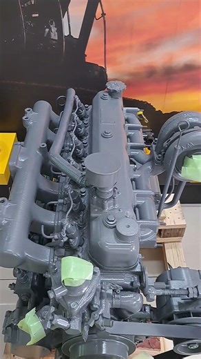 Motor Completo Escavadeira Doosan DX225 Modelo DB58TIS na Tratorval #motor #escavadeiras #doosan