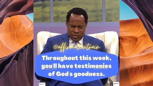 Your Testimonies Are Sure This Week... See more | Rhapsody of Realities