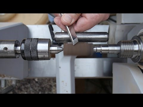 Woodturning - Turning light pulls using the Planet 2MT light pull kit
