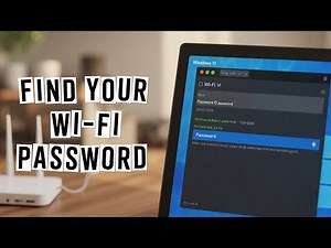 How to check your current wifi password on laptop or pc in windows 11