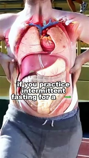 The benefits of intermittent fasting for one week!#health #nowyouknow #didyouknow #foryou #fyp #body