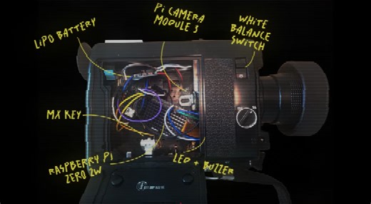 Super8 Camera Brought To The Modern World