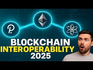 Blockchain Interoperability 2025 🔗 Connecting Crypto Networks of the Future 🚀 || #blockchain #defi