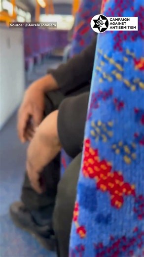 Jewish man accosted on London bus