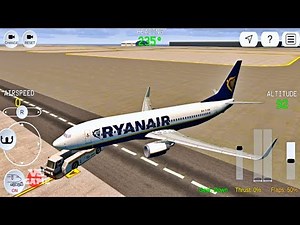Flight Simulator Advanced | Boeing 737 Landing In Dubai Android Gameplay