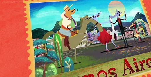 Let's Go Luna! S02 E009 - It Takes Leo to Tango Siesta is Besta