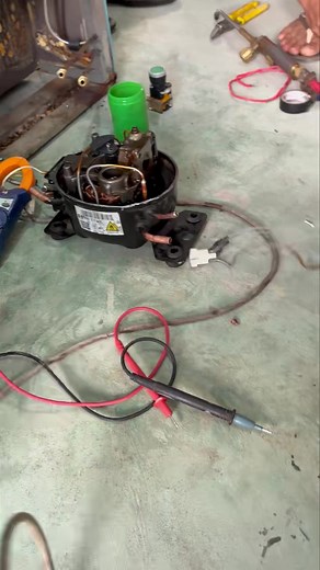 345K views · 9.2K reactions | ရေခဲသေတ္တာ ကွန်ပဆာ ပြုပြင်နည်း...