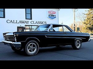 1965 Mercury Comet Cyclone - Quick Test Drive