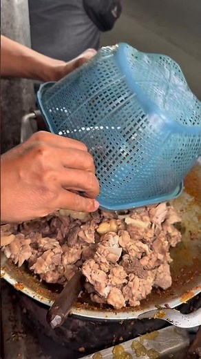 Cara masak Biawak habis ratusan porsi sehari