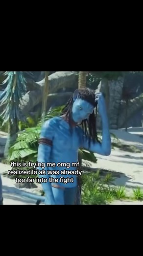 Avatar: The Way of Water - Lo'ak and Neteyam Fight Scene