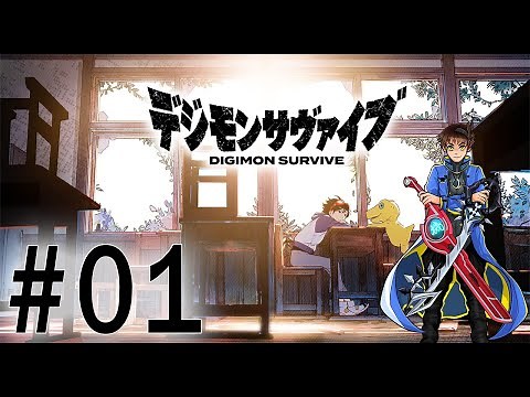 Digimon Survive PS5 Playthrough with Chaos part 1: A Chilling Beginning