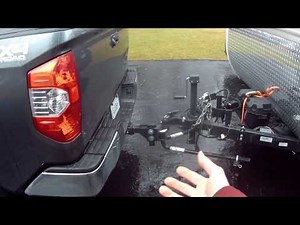 Fastway e2 Round Bar Weight Distribution Hitch w/ Toyota Tundra