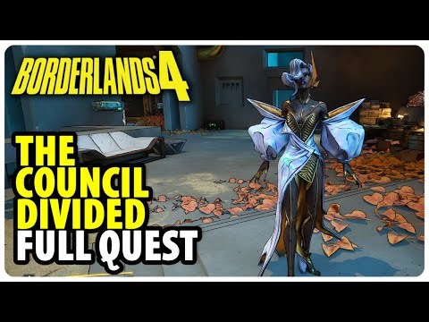 The Council Divided - Full Side Quest Walkthrough | Borderlands 4