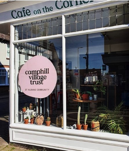Café on the Corner • Camphill Village Trust • St Albans