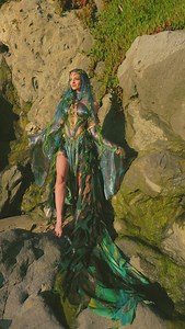 188K views · 410 reactions | Want to make your own fantasy dresses like this!? Join me on @whimsy.forge for full video tutorials, resources, and community! | Charity Grace | Facebook