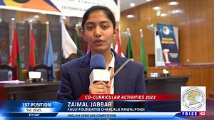 3.3K views · 61 reactions | ENG SPEECHES COMPETITION | 1ST POSITION - SSC | ZAIMAL JABBAR | CO-CURRICULAR ACTIVITIES | FBISE #FBISE #FederalBoard #fbiseCocurricularActivities | Federal Board of Intermediate and Secondary Education | Facebook