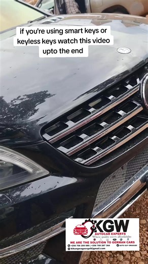 Solving Key Problems with Mercedes-Benz Smart Keys