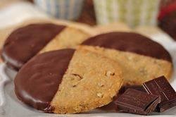 Pecan Shortbread Cookies Recipe Demo - Joyofbaking.com
