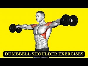 Top 10 Dumbbell Shoulder Exercises to Build Strong, Defined Shoulders