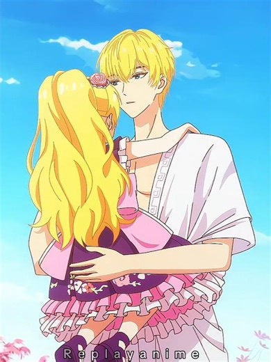 she loves her papa so much ❤️.The Fated Magical Princess.call me maybe.#anime #shorts #fyp