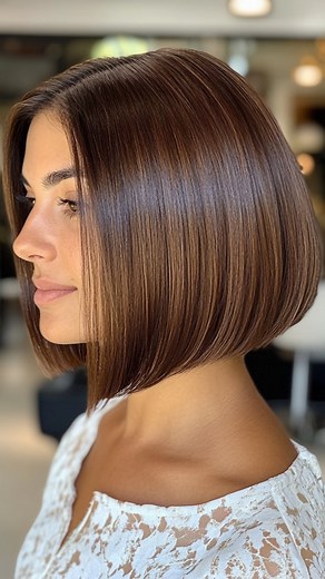 💫 37 Hottest A-Line Bob Haircuts😍 Sharp, modern, and totally trending — these A-line bobs are a 2025 must-try! ✂️🔥 #ALineBob #BobHaircut #2025Trends #ChicStyle #HairInspo | FashionTeens