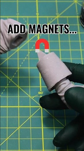 This Magnet Trick Changed My 3D Prints #resin3dprinting #diy #tutorial