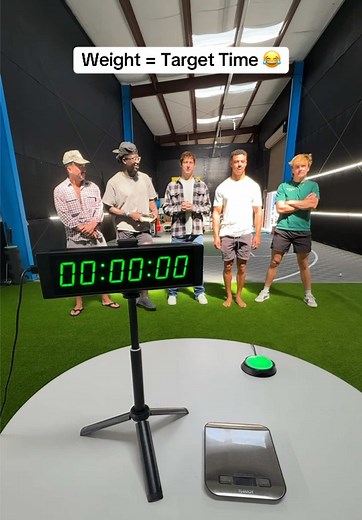 Random Object 🤝 Scale 🤝 Timer 🏆 | scale for bodyweight measure