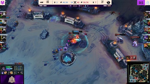 【第二局】LBC毫无抵抗，ZJF完成速通