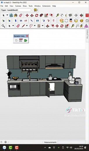 Dynamic Component Tips for Sketchup: Enhance Your Interior Design Skills