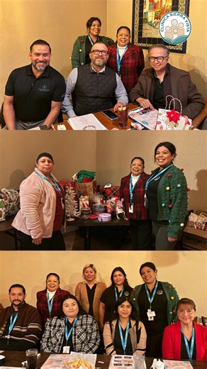 Our Health Insurance Assistance Program (HIAP) in Fresno recently came together to celebrate the holidays and prepare for the year ahead as we continue supporting our patients with their health coverage needs. A heartfelt thank you to Romy & Associates and Anthem Blue Cross Medi-Cal for sponsoring our holiday lunch and for being valued partners in supporting our team and the communities we serve. As medical coverage changes take effect, our Health Insurance Assistance Program is here to help you