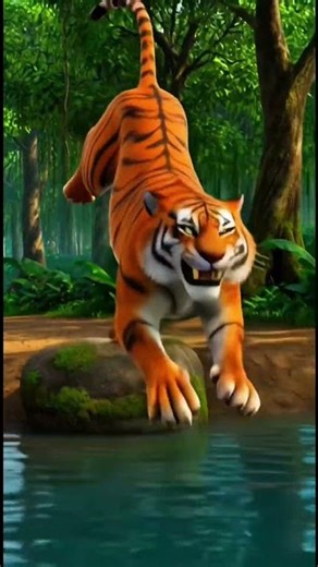 Jungle Book | Mowgli helps Sher khan | Hindi Story