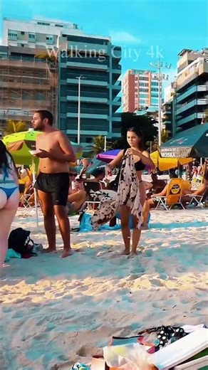 POV: Ipanema Beach 😲 Rio de Janeiro, Brazil #shorts
