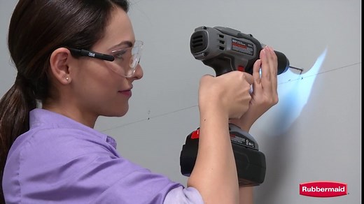 Rubbermaid Configurations Deluxe Custom Closet Kit 4-8Ft. Adjustable Metal Wire Shelving White Finish Expandable Organization System Hardware Included for Home Closet/Pantry/Laundry/Mudroom