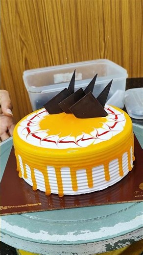 new cake design, mango cake, cake design, cake making, cake decorating, yummy cake, cake,