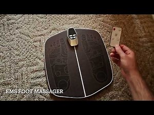 EMS Foot Massager - Electric Pulse Therapy