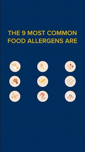 Top 9 food allergens every parent should know