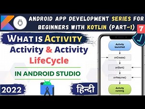Activity Lifecycle in Android Studio | Android Activity lifecycle explained (Hindi) #7