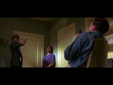 And you will know my name is the Lord when I lay my vengeance upon thee | PULP FICTION