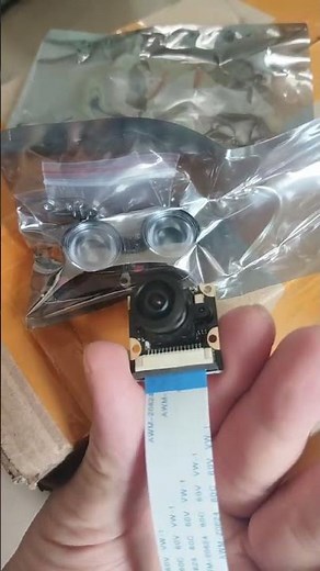 OV5647 fisheye 160degree camera with IR #shenzhennewfly #raspberrypi5 #raspberrypi4