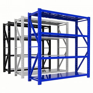 [Hot Item] Corrosion Protection Warehouse Racking Screw Shelf