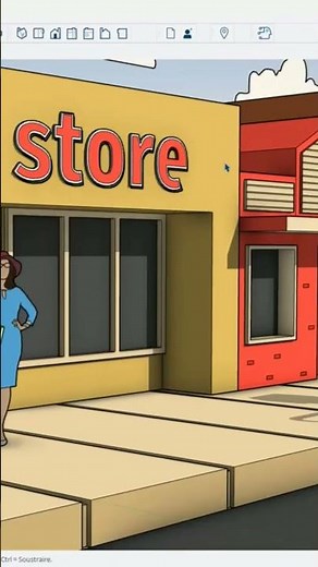 how to create light and shadow in SketchUp. #modelisation3d #tuto #sketchup #sketchupofficial