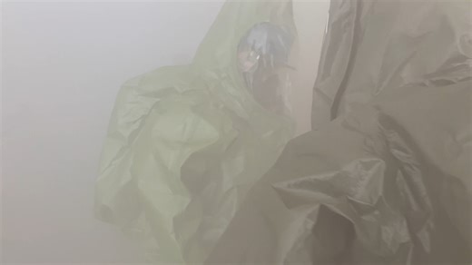 3.6K views · 55 reactions | Ever wonder what it’s like to be a member of our HAZMAT Team? Check out this video from a recent drill conducted at Station 15. The training simulated what it might be like for crews to respond to a HAZMAT situation in conditions where visibility is low due to smoke or vapors. The team also uses drones on calls and in training to help determine conditions before firefighters ever enter a building. | Chesterfield County Fire and EMS | Facebook