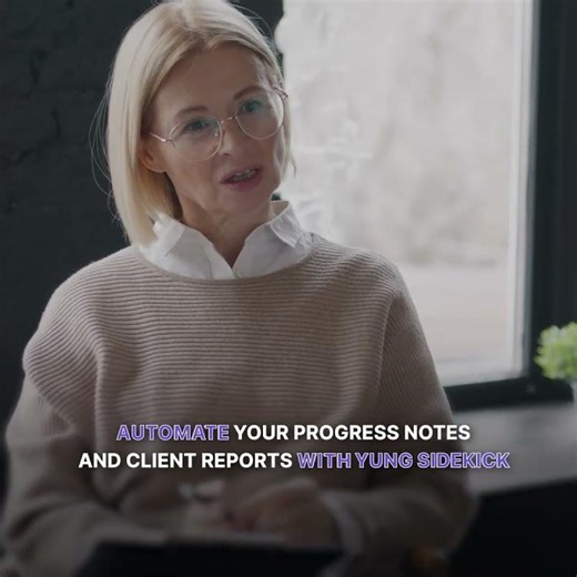 More Therapy, Less Typing. AI Therapy Notes Made Easy