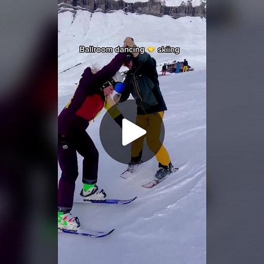 Dance to the Mountains: Valarie Allman Olympic Skiing and Ballroom Dancing