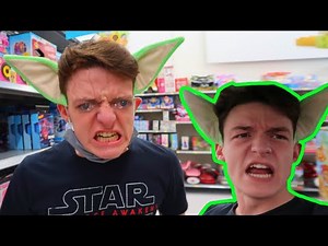 STARWARS NERD FREAKS OUT IN WALMART