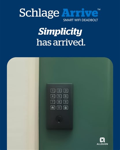 Schlage, America's Most Trusted Lock Brand, makes smart security simple. | Schlage